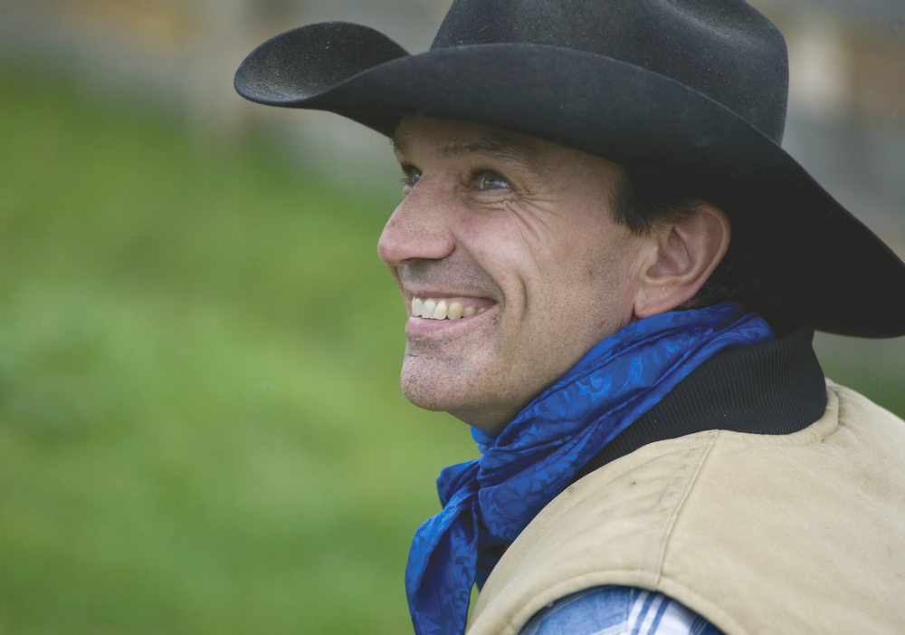Reg Steward works with farmers and ranchers to help business owners build safety into their everyday processes.