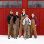 The Thatcher family works hard to produce quality products and build relationships that would attract new customers and maintain a loyal following.