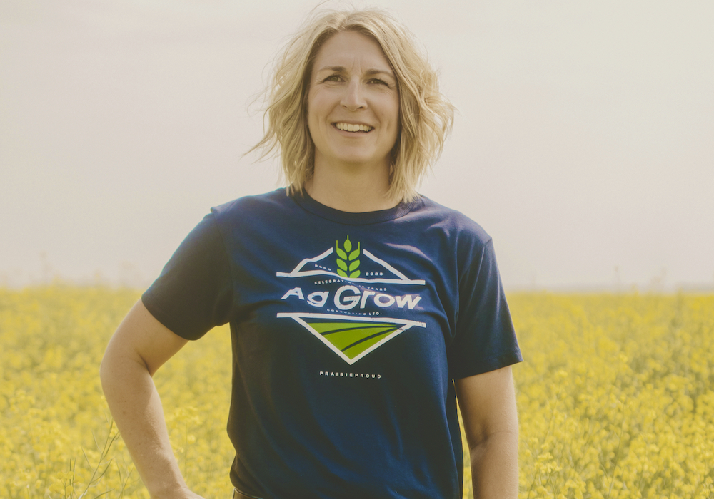 “Bring more value,” Ag Grow’s Kara Annand tells advisors.