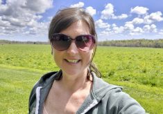 April Stewart, Country Guide Associate Editor.