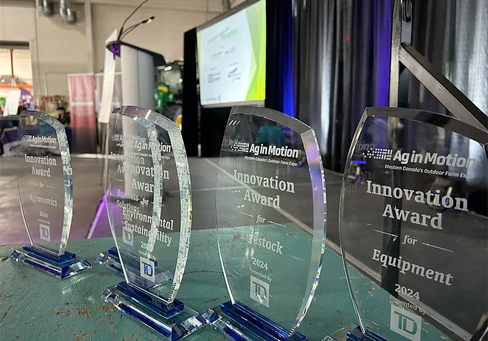 Ag in Motion Innovation Awards
