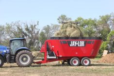 Penta Equipment, Jaylor, Highline and Trioliet demonstrated their TMR mixers at AIM 2024. 
