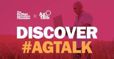 The Do More Agriculture Foundation (Do More Ag) launched its #TalkItOut campaign today to draw attention to the need to talk more about mental health, including through its online platform, AgTalk. Photo: Do More Ag/Facebook