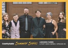 VIDEO: Summer Series: Meet the Lindgrens, Pt. 2