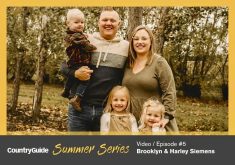 VIDEO: Summer Series: Brooklyn and Harley Siemens