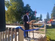 Rob O&#8217;Connor kicks off the 2024 edition of COFS near Woodstock. 
