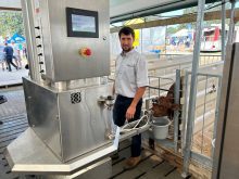 Labour savings only the beginning with automated calf feeders
