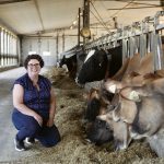 Jennifer Peart of Erie View Farms.