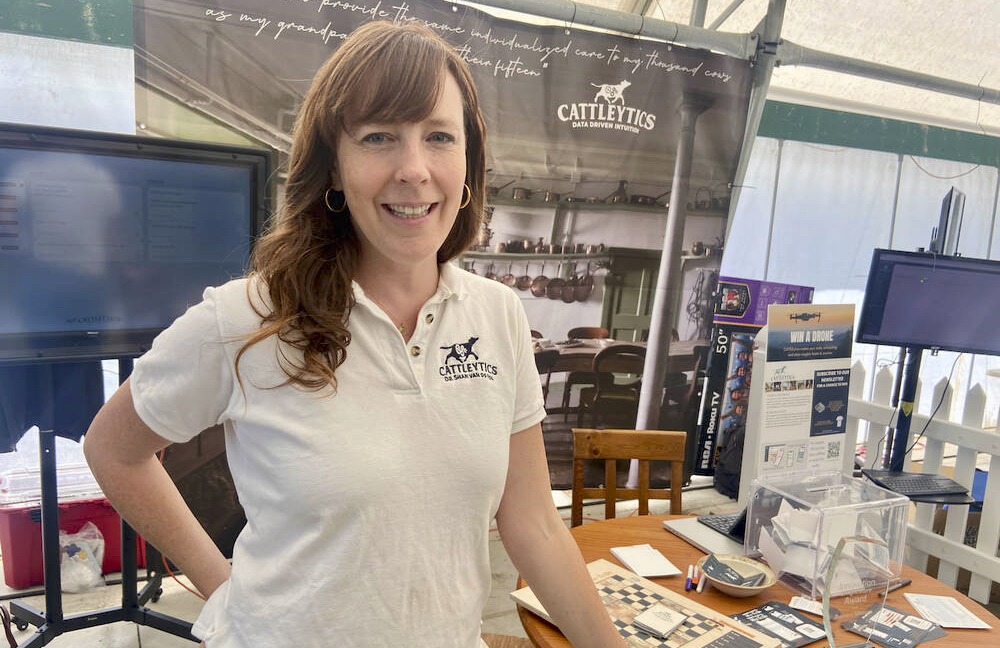 Dr. Shari Van de Pol is the founder of CATTLEytics.