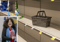 Farmers have great new ideas, but, says Penny Fox (inset), many store shelves are still empty.
