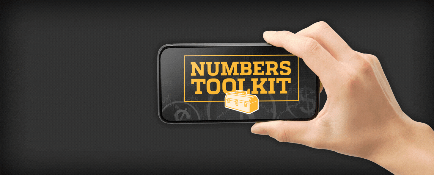 Checkout the Numbers Toolkit and download it now!