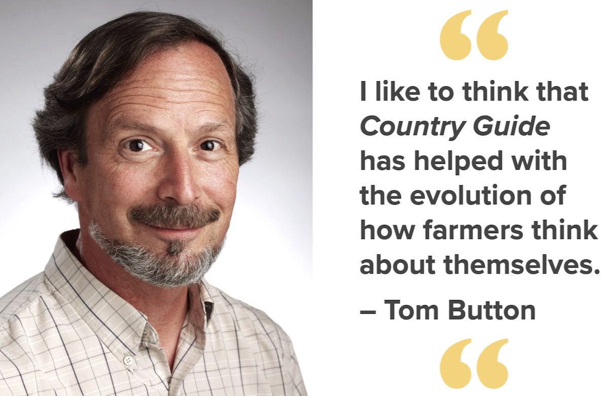 tom button