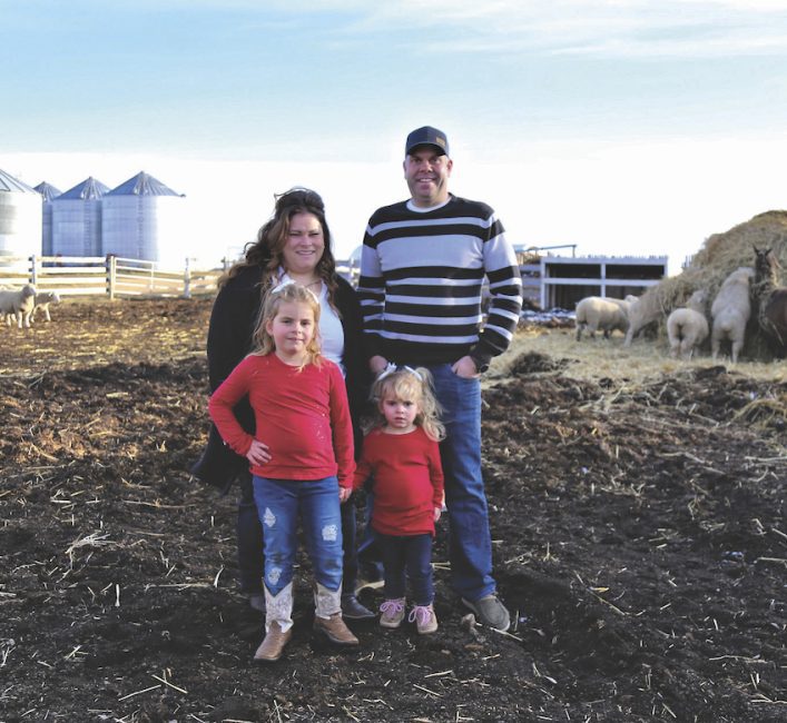 Balancing the ups and downs of raising sheep