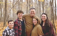 farm family portrait