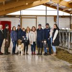 “People who come to visit us really want to know where their food comes from,” says Heather MacNeill, co-owner of Parkview Farm Cottages. “They’re very interested and quite in awe of the workings of a dairy farm. And the kids just go gaga over the calves.”