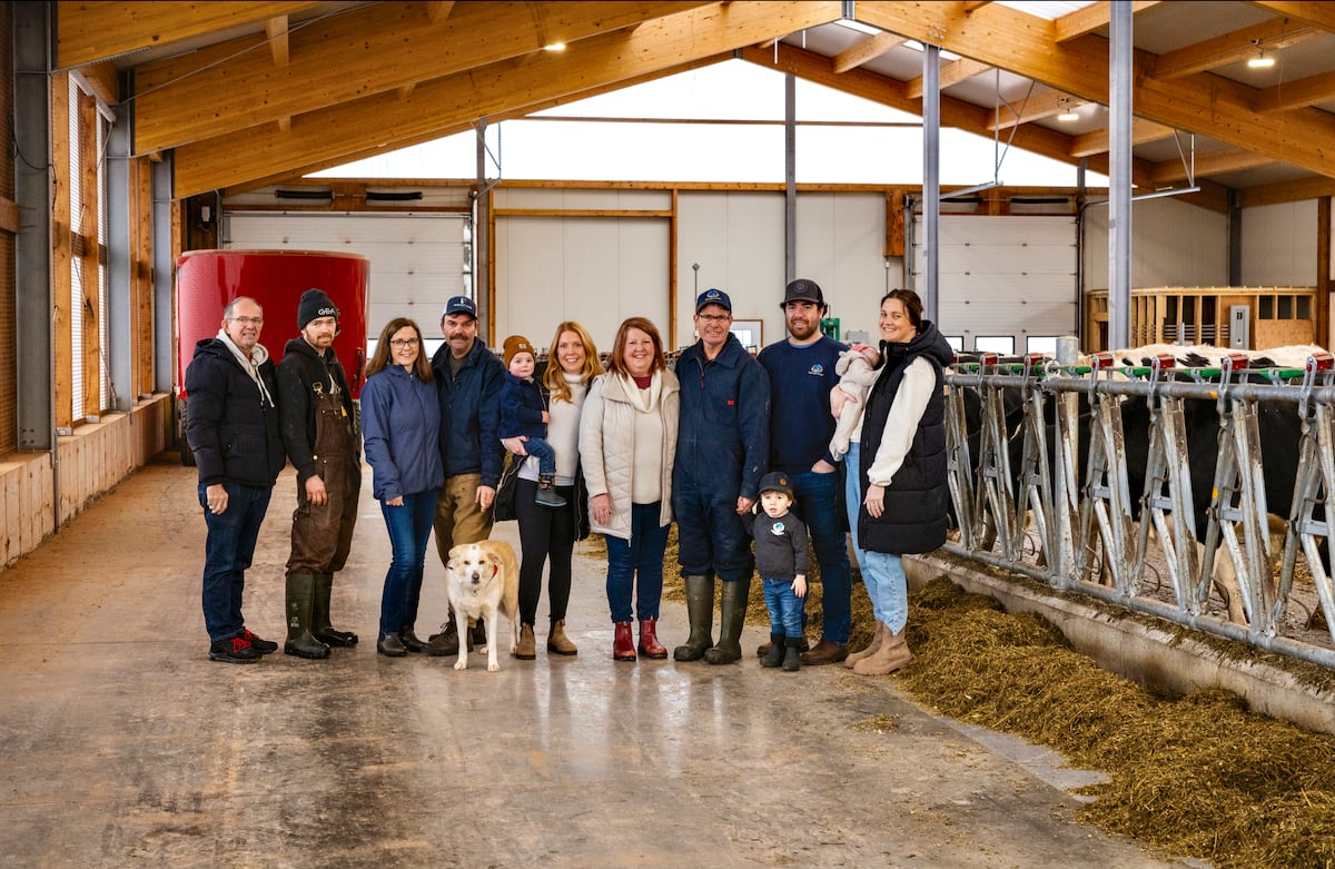 “People who come to visit us really want to know where their food comes from,” says Heather MacNeill, co-owner of Parkview Farm Cottages. “They’re very interested and quite in awe of the workings of a dairy farm. And the kids just go gaga over the calves.”