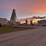 Nutrien’s potash mine at Allan, Sask., has been operating since 1968. PHOTO: SEAN PRATT