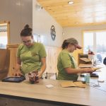 “It’s overwhelming, but we tell everyone that it’s pleasantly overwhelming.” – Casie Kuypers.