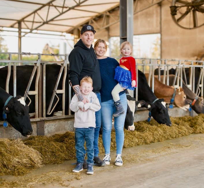 Manitoba dairy farmers relocate to Vancouver Island