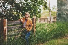 Although Lesley Kelly is farming full-time, she remains focused on her goals and active in several of her other ventures.