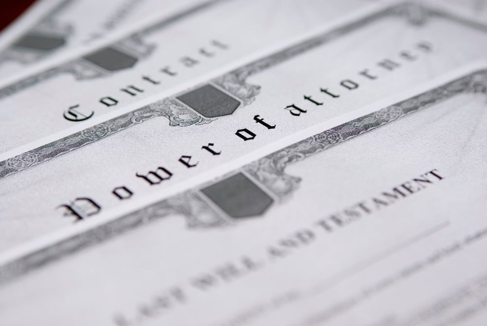 Powers of attorney ensure that trusted individuals can make decisions for you should you be unable to do so.