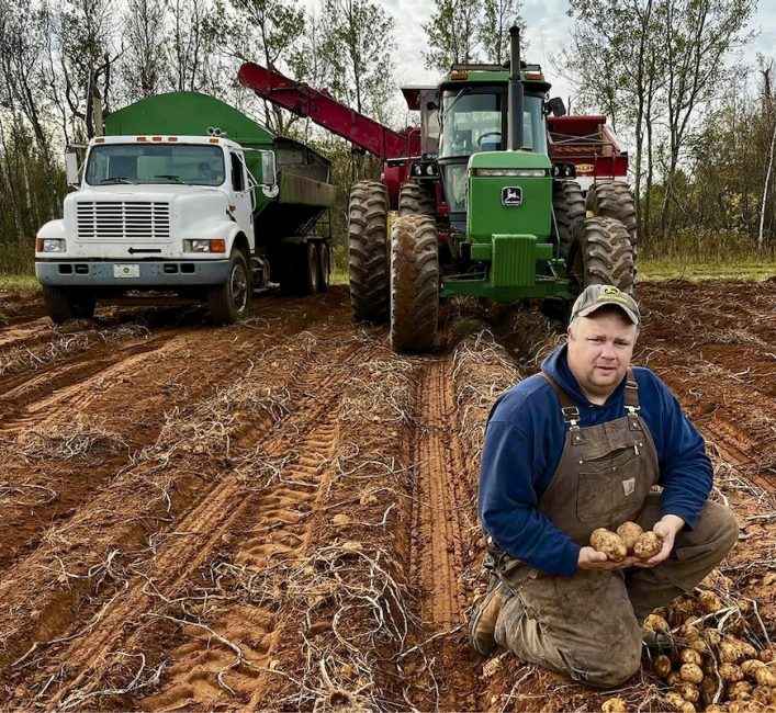 Ten years on the farm