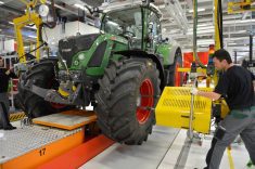 AGCO to pause equipment deliveries to the U.S