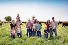 The Doerksen families of Gem, Alta.