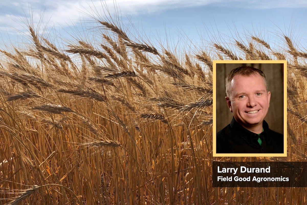 Larry Durand.