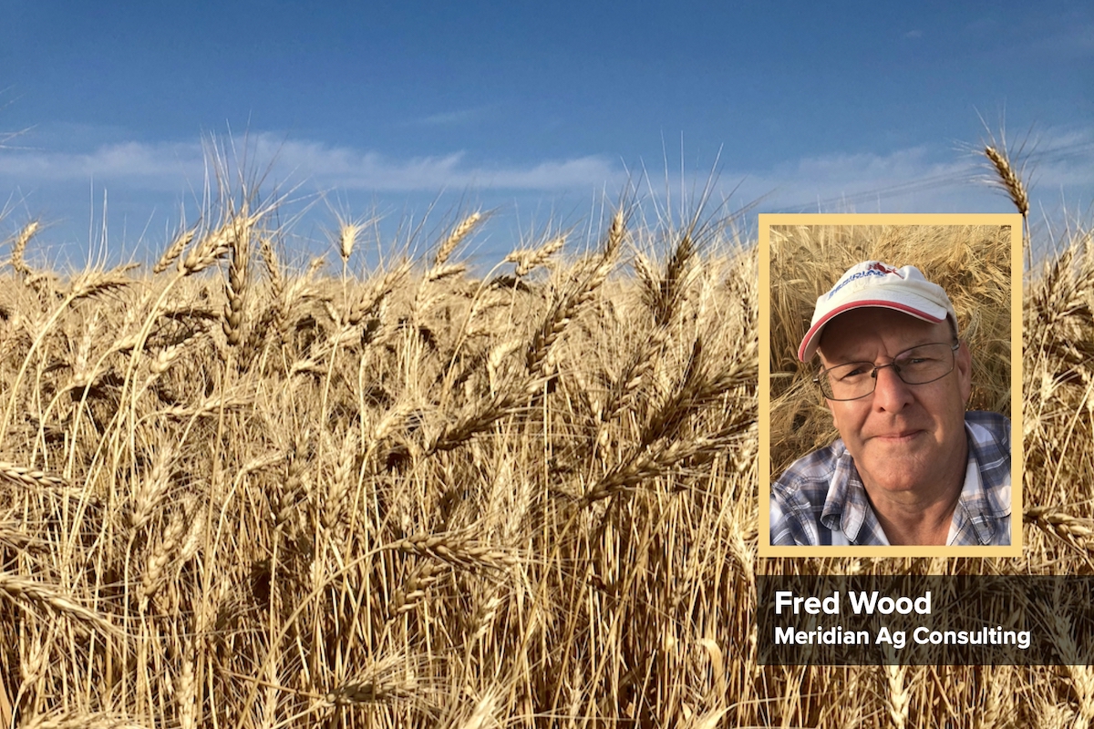 The agronomist wish list: Fred Wood