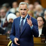 Prime Minister Mark Carney answers a question during question period in the House of Commons on Parliament Hill in Ottawa on Tuesday, June 10, 2025. Photo: Sean Kilpatrick/The Canadian Press via ZUMA Press