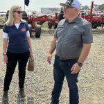 Outdoor farm show a trade supercharger says commissioner