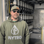 Chris Nykolaishen of Nytro Ag Corp. 
