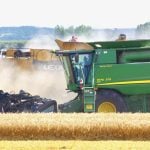 Manitoba harvest hits halfway mark: report