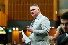 Canadian agriculture minister MacDonald headed to Mexico