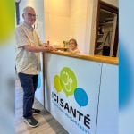 Robert Brault, board president of Co-op Ici Santé