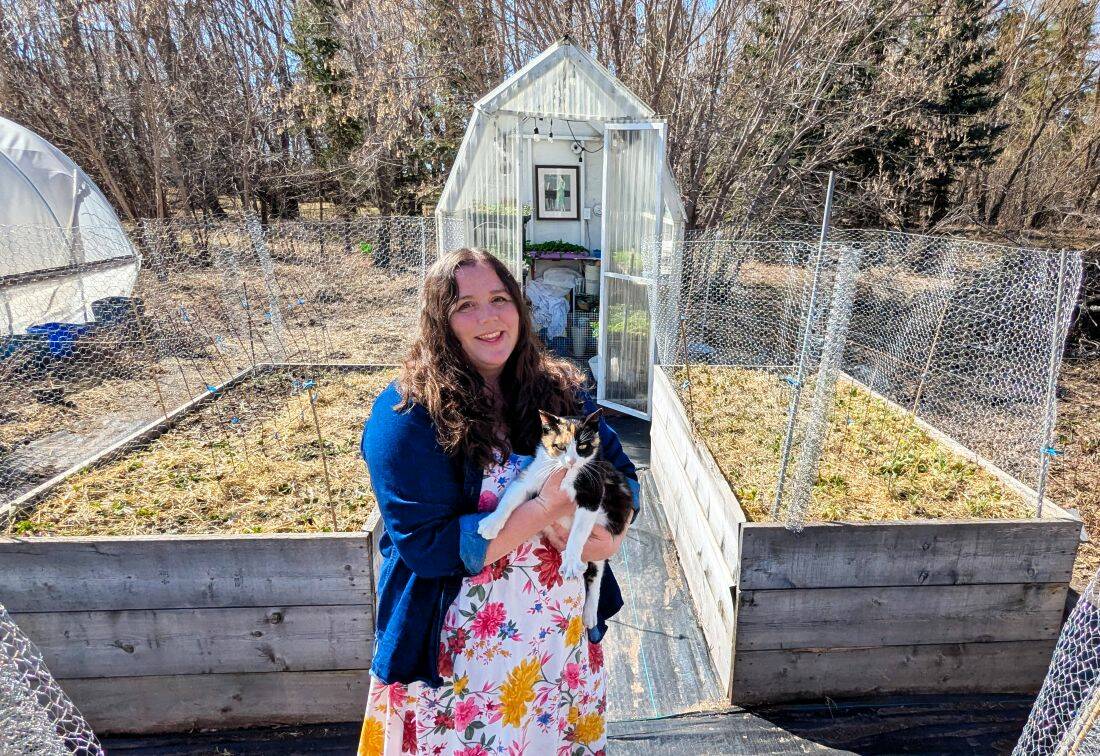 Kristen Raney, owner, Shifting Blooms