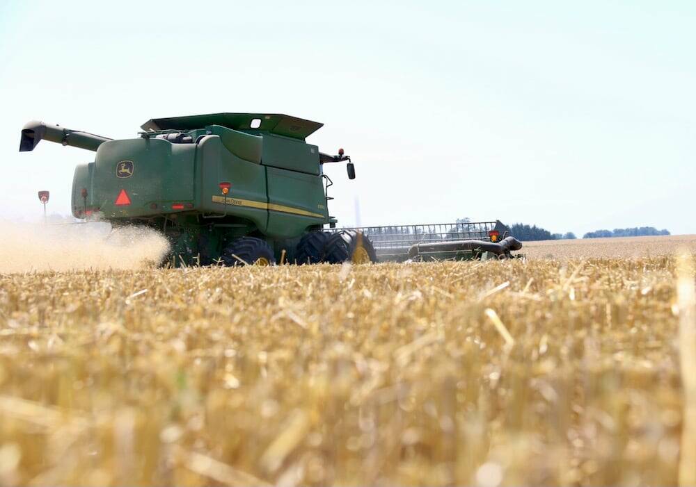 Harvesting in the state of Western Australia is around halfway complete. Photo: John Greig/Glacier FarmMedia
