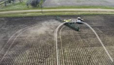 Image from the field and software interface of the Verge Ag system. Photo credit: Supplied