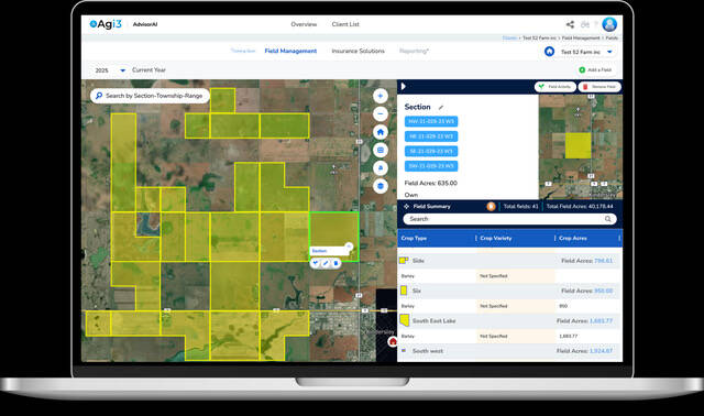 Agi3 digital twinning software. Photo credit: Supplied