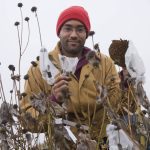 Michael B. Kantar, research assistant in Agronomy and Plant Genetics. 