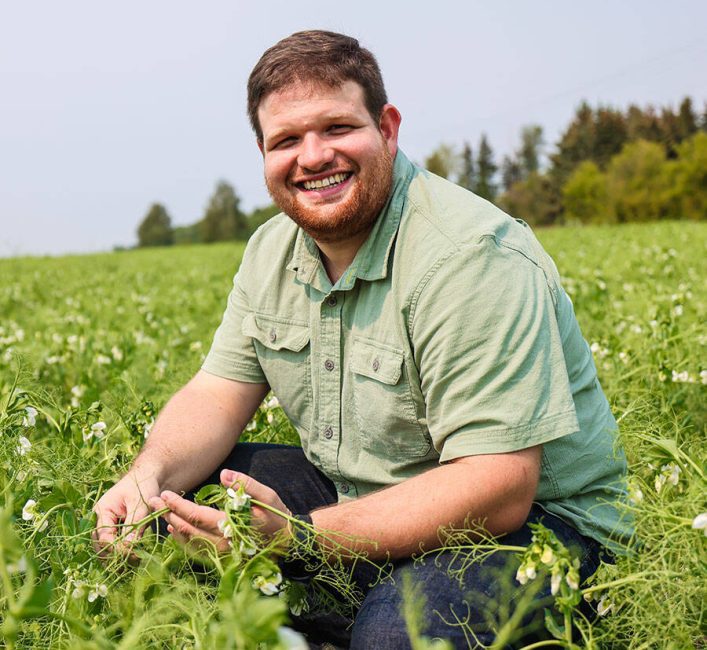 Dr. Felippe Karp, instructor and researcher, Werklund School of Agriculture Technology, Olds College of Agriculture and Technology. Photo credit: Supplied