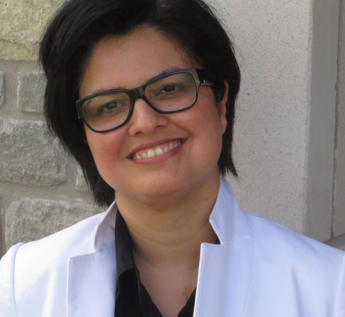 Dr. Rozita Dara, director of Artificial Intelligence for Food (AI4Food), University of Guelph. Photo credit: Supplied