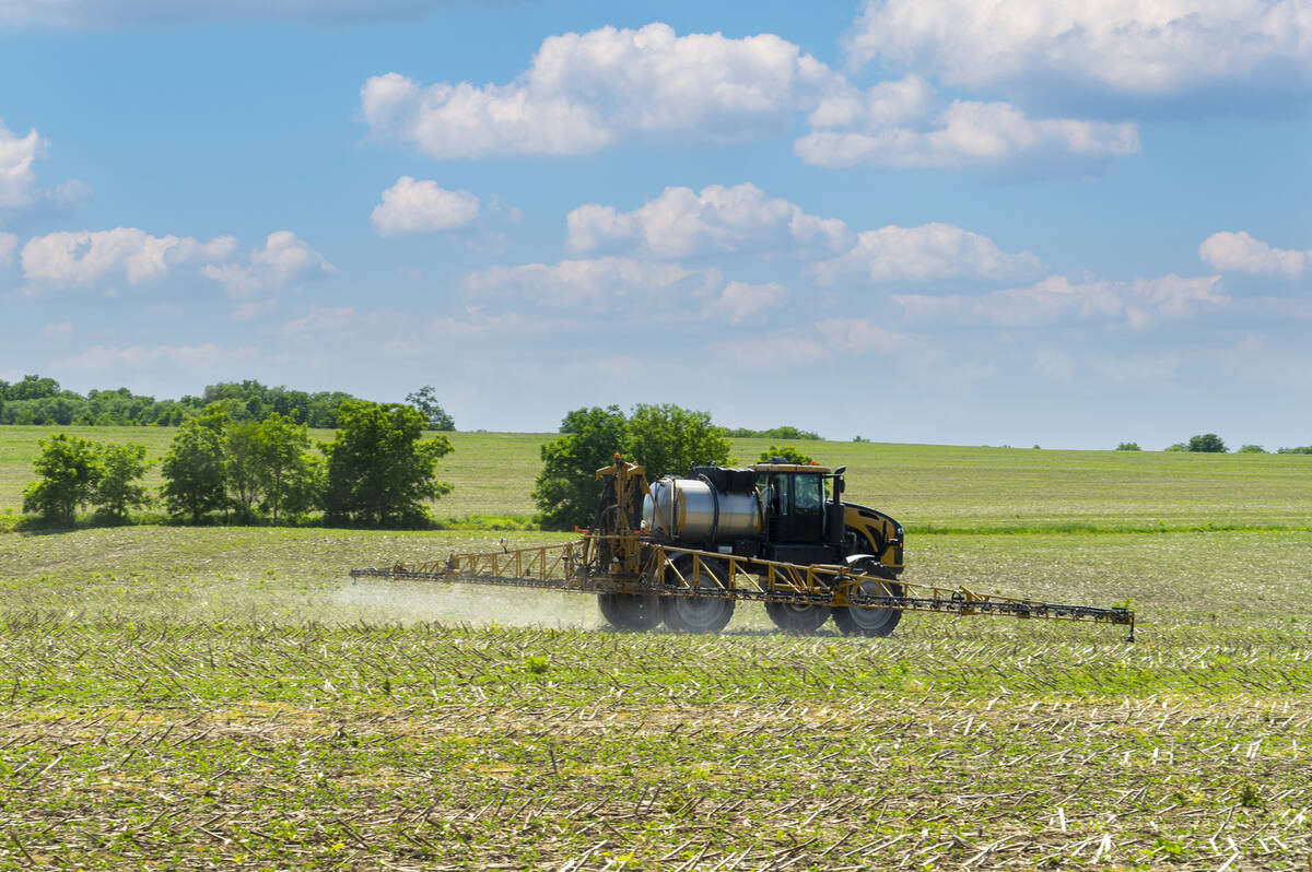 Bayer said last August that it could be forced to stop U.S. production of the widely-used farming weedkiller unless regulatory changes are made to stave off litigation. Photo: Lisa Beeby/Getty Images Plus
