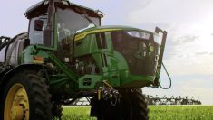 The world&rsquo;s largest farm-equipment maker previously scaled back factory production to counter weak demand for new machinery as lower crop prices and higher input costs push farmers to postpone big-ticket purchases. Photo: File

