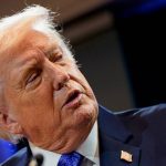 U.S. President Donald Trump speaks during a press briefing at the White House, following the Supreme Court&rsquo;s ruling that Trump had exceeded his authority when he imposed tariffs, in Washington, D.C., U.S., February 20, 2026. Photo: REUTERS/Elizabeth Frantz
