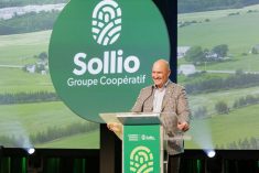 Sollio Cooperative Group CEO Pascal Houle. Photo: Sollio Cooperative Group
