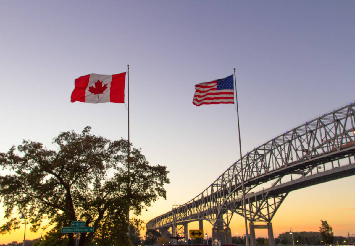 CUSMA replaced the North American Free Trade Agreement (NAFTA), which was active from 1994 to 2020. The current trilateral agreement allows producers in all three countries to trade with each other in a mostly tariff-free environment. Photo: ehrlif/istock/GettyImages
