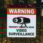 Cameras on the farm: Do I need to post signs?