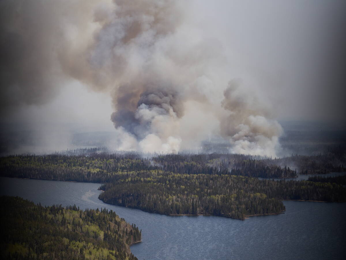 The Canadian Agricultural Safety Association’s Emergency Preparedness Hub includes resources on how to plan for natural disasters and extreme weather. Photo: David Lipnowski/The Canadian Press via ZUMA Press
